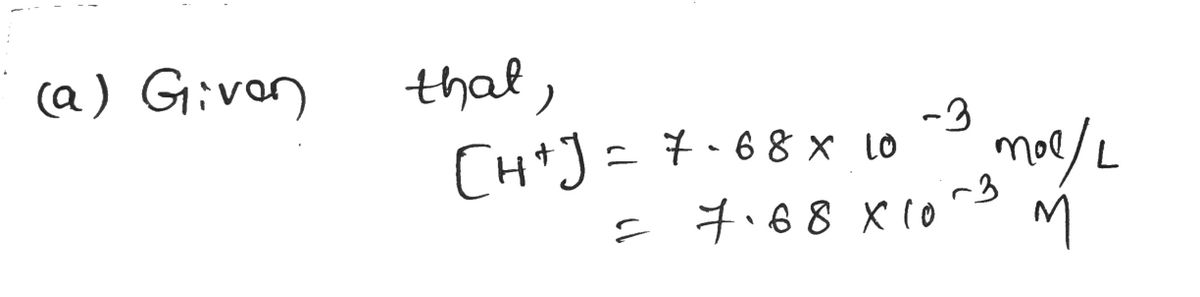 Chemistry homework question answer, step 1, image 1